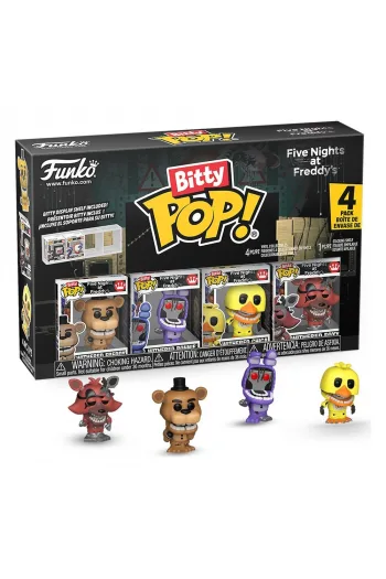 Five Nights at Freddys Bitty POP! Vinyl Figure 4-Pack Series 6 2,5 cm - slika proizvoda