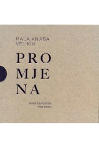 Mala knjiga velikih promjena - naslovnica