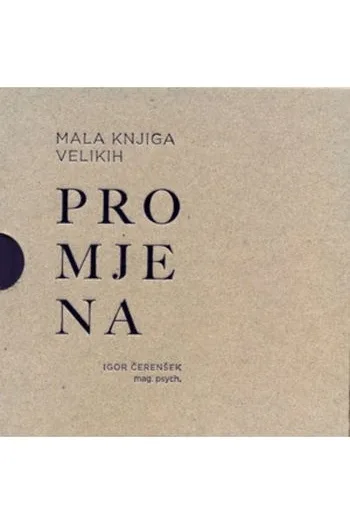 Mala knjiga velikih promjena - naslovnica