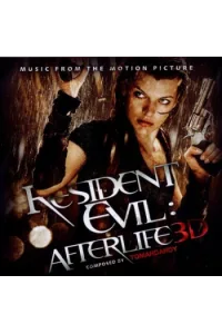 Tomandandy - Resident Evil : Afterlife 3D (Music From The Motion Picture) CD - omot