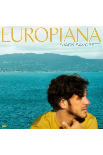 Jack Savoretti - Europiana CD - omot