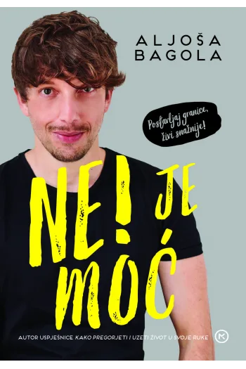 Ne! Je moć - naslovnica