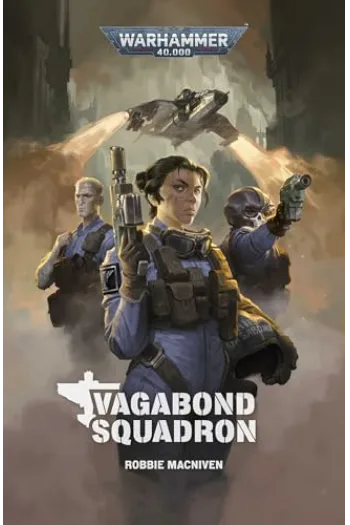Vagabond Squadron - naslovnica
