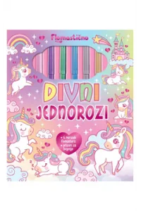 Flomastično: Divni jednorozi - naslovnica