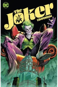 The Joker by James Tynion IV Compendium (Strip) - naslovnica
