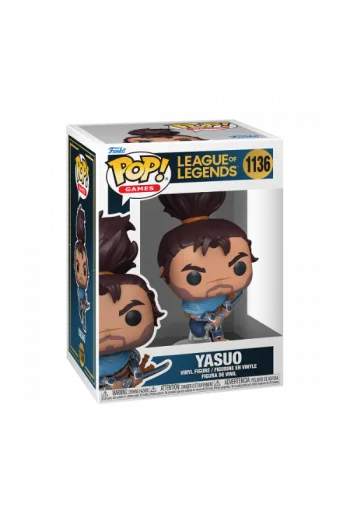 Funko Pop Games: League Of Legends - Yasuo - slika proizvoda