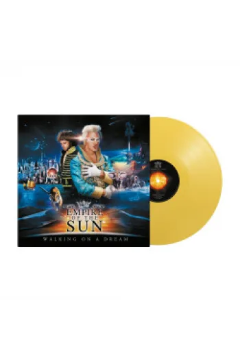 Empire Of The Sun - Walking On A Dream (mustard yellow) LP - omot