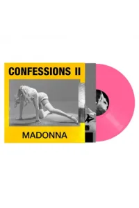 Madonna - Confessions II - Limited iMusic Exclusive 12 Tracks Neon Pink Vinyl edition LP - omot