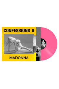 Madonna - Confessions II - Limited iMusic Exclusive 12 Tracks Neon Pink Vinyl edition LP - omot
