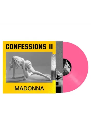 Madonna - Confessions II - Limited iMusic Exclusive 12 Tracks Neon Pink Vinyl edition LP - omot
