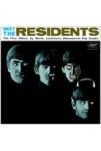 The Residents - Meet The Residents LP - omot