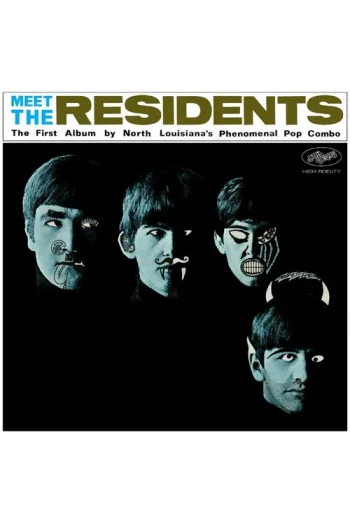 The Residents - Meet The Residents LP - omot
