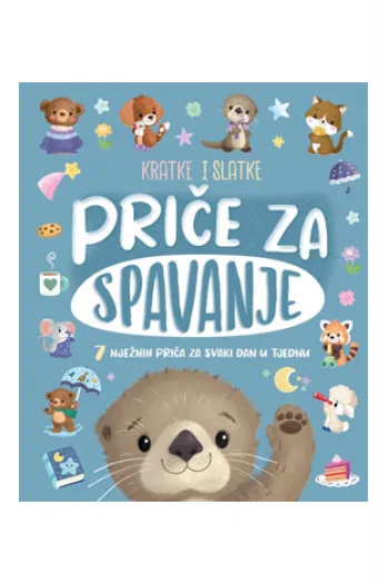 Kratke i slatke: Priče za spavanje (Slikovnica) - naslovnica