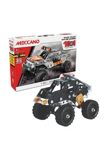 Meccano - 10 Multi Model - Race Truck - slika proizvoda
