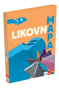Likovna mapa 7-8 - naslovnica