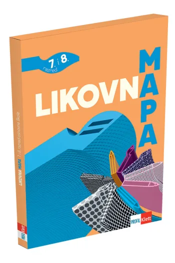 Likovna mapa 7-8 - naslovnica