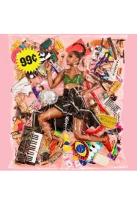 Santigold - 99 Cents CD - omot