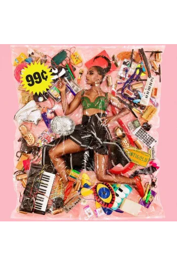 Santigold - 99 Cents CD - omot