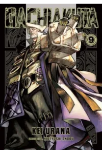 Gachiakuta, Volume 09 (Manga) - naslovnica