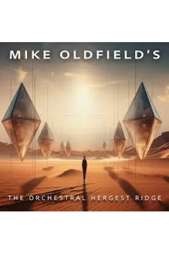 Mike Oldfield - The Orchestral Hergest Ridge Live CD - omot