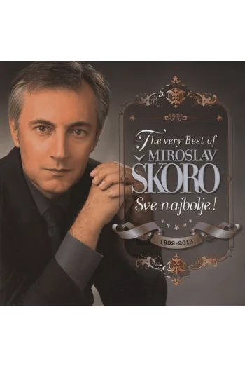 Miroslav Škoro - Sve najbolje BOX CD - omot