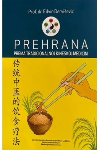 Prehrana - prema tradicionalnoj kineskoj medicini - naslovnica