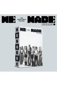 I-Dle - We Made (Mono Ver.) CD - omot