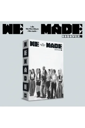I-Dle - We Made (Mono Ver.) CD - omot