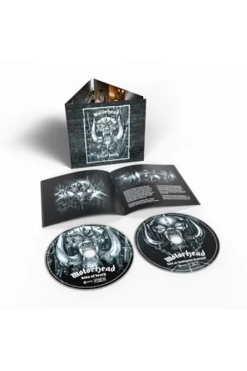 Motorhead - Kiss of Death (20Th Anniversary Edition) CD - omot