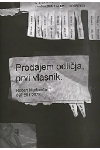 Prodajem odličja, prvi vlasnik - naslovnica