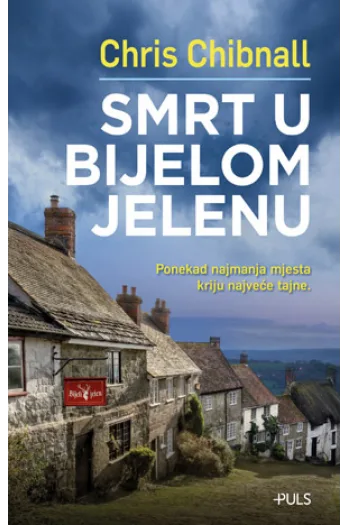 Smrt u Bijelom jelenu - naslovnica