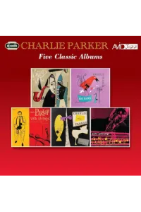 Charlie Parker - Four Classic Albums CD - omot