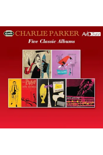 Charlie Parker - Four Classic Albums CD - omot