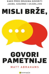 Misli brže, govori pametnije - naslovnica
