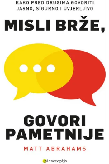 Misli brže, govori pametnije - naslovnica