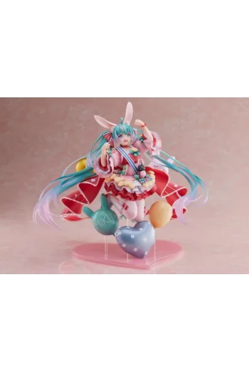 Hatsune Miku 1/7 Scale Figure - Birthday 2021 (Pretty Rabbit Ver.) By Spiritale - slika proizvoda