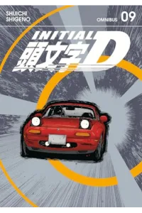 Initial D Omnibus, Volume 09 (Manga) - naslovnica