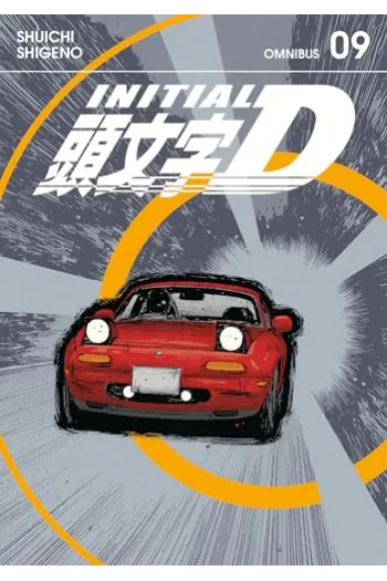 Initial D Omnibus, Volume 09 (Manga) - naslovnica