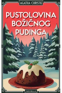 Pustolovina božićnog pudinga - naslovnica