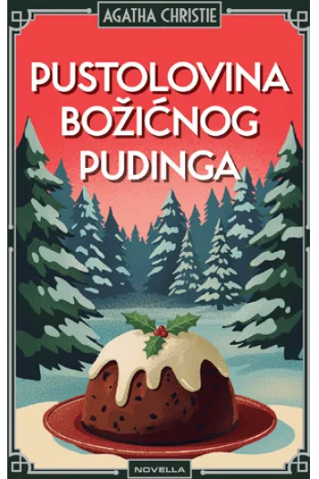 Pustolovina božićnog pudinga - naslovnica