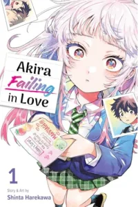 Akira Failing in Love, Vol. 1 (Manga) - naslovnica