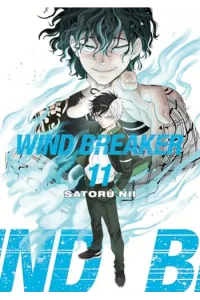WIND BREAKER, Volume 11 (Manga) - naslovnica