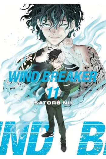 WIND BREAKER, Volume 11 (Manga) - naslovnica