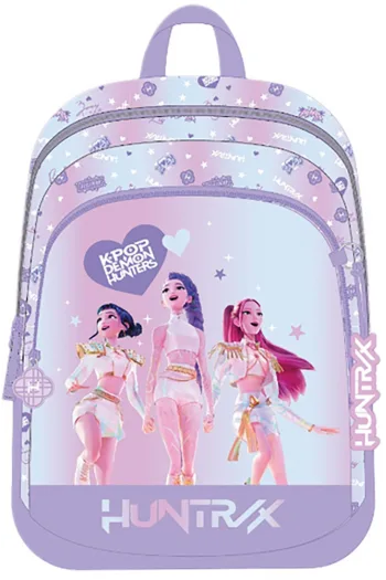 Ruksak KPop Demon Hunters 2 zipa 38x28x16 cm P6,24 - slika proizvoda