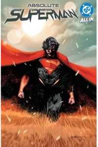 Absolute Superman Vol. 1: Last Dust of Krypton (Strip) - naslovnica