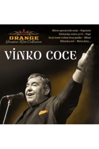 Vinko Coce - Orange Collection CD - omot