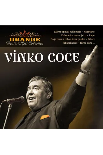 Vinko Coce - Orange Collection CD - omot