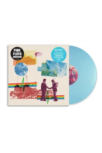 Pink Floyd - 8 Tracks - Best Of 1971–1979 (Blue Vinyl edition) LP - omot