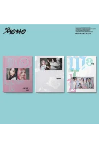 Itzy - Motto (Photobook Ver.) [C Ver.] CD - omot