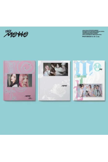 Itzy - Motto (Photobook Ver.) [C Ver.] CD - omot